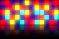 Colorful retro dancefloor backdrop Royalty Free Stock Photo