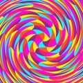 Celebrate Colorful of twirl abstract background
