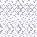 Simple Rounded Black White Drawn Lines Fabric Illustration Seamless Pattern Background