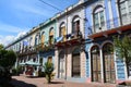 Colorful Reus al Norte district in Montevideo Uruguay