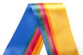 Colorful ribbon assortment