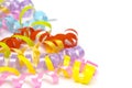 Colorful ribbons