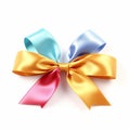 Colorful ribbons for a cancer-free future Royalty Free Stock Photo