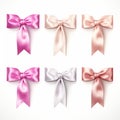 Colorful ribbons for a cure for all cancers Royalty Free Stock Photo