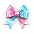 Colorful ribbons for a cure to breast cancer Royalty Free Stock Photo