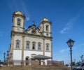 Colorful ribbons of Lord of Bonfim in front of Nosso Senhor do Bonfim Church - Salvador, Bahia, Brazil