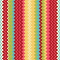 colorful ric rac vertical stripe vector design.