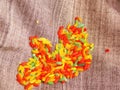 Colorful Rice Grains