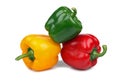 Colorful ripe peppers