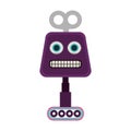 Colorful robot design Royalty Free Stock Photo