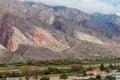 Colorful rock called Paleta del Pintor