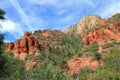 Oak Creek Canyon State Park near Sedona, Arizona Royalty Free Stock Photo