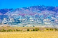 Colorful rocks in the Altai mountains Royalty Free Stock Photo