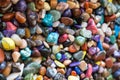 Colorful rocks Royalty Free Stock Photo