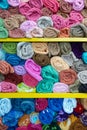 Colorful rolled towels Royalty Free Stock Photo