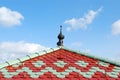 Colorful roof