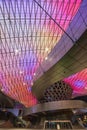 Colorful roof of Busan Cinema Center in Busan