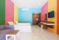 Colorful room