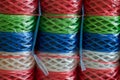 Colorful ropes