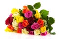 Colorful roses