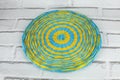 Colorful round placemat