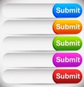 Colorful, Rounded Submit Buttons / Text Input Fields, Form Eleme