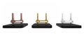 Colorful Router and wi-fi signal symbol icon isolated on white background. Wireless ethernet modem router. Computer