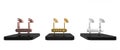 Colorful Router and wi-fi signal symbol icon isolated on white background. Wireless ethernet modem router. Computer