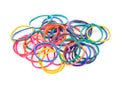Colorful rubber band