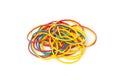 Colorful rubber bands Royalty Free Stock Photo