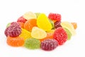 Colorful rubber candy Royalty Free Stock Photo