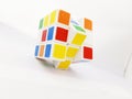 Colorful Rubik cube