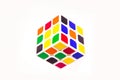 Colorful Rubik`s Cube