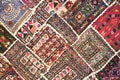 Colorful rug Royalty Free Stock Photo