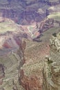 Colorful Rugged Grand Canyon Landscape Royalty Free Stock Photo