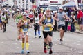 Colorful Runners Participate in Comrades Marathon