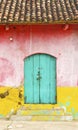 Colorful Rural House Facade Royalty Free Stock Photo