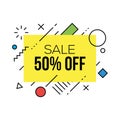 Colorful Sale Badges Design Templates