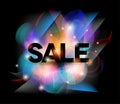 Colorful Sale poster