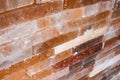 Colorful salt bricks Royalty Free Stock Photo