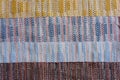 Colourful Samples Fabric Texture Royalty Free Stock Photo