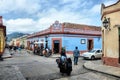 Colorful San Cristobal de las Casas Royalty Free Stock Photo