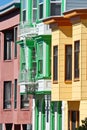 Colorful San Francisco Houses