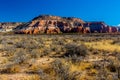 Colorful Sandstone Hills in Arizona / New Mexico area.