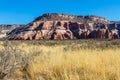 Colorful Sandstone Hills in Arizona / New Mexico area.