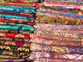 Colorful Sarongs in Bali.