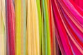 Colorful scarves. Royalty Free Stock Photo