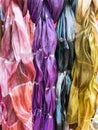 Colorful Scarves Royalty Free Stock Photo