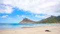 Colorful scenery from Hout Bay.