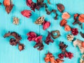 Colorful Scented Potpourri Room Decorations